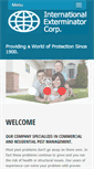Mobile Screenshot of internationalexterminator.com